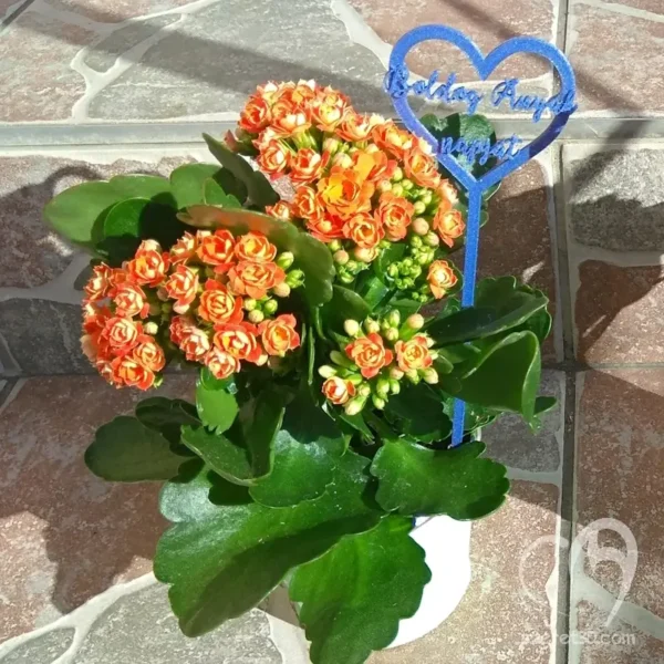 Leszúrható dísz virág mellé - egyedi szöveggel - Image 3