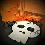Poháralátétek - Halloween