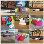 Puzzle doboztető támasz