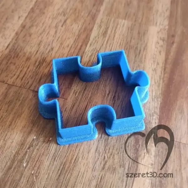 Puzzle alakú sütikiszúró - Többféle típus - Image 7