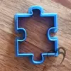 Puzzle alakú sütikiszúró - Többféle típus - Image 6