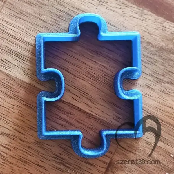 Puzzle alakú sütikiszúró - Többféle típus - Image 6