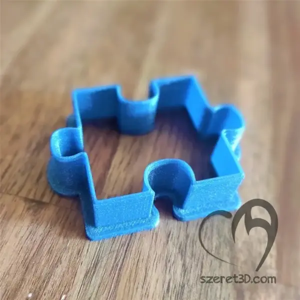 Puzzle alakú sütikiszúró - Többféle típus - Image 5