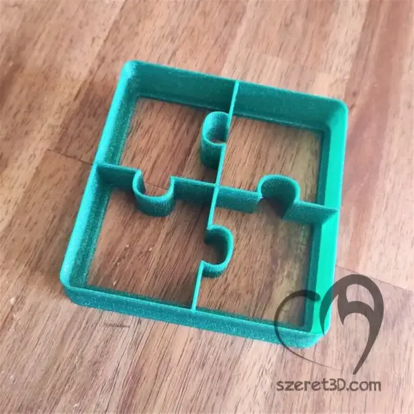 Puzzle alakú sütikiszúró - Többféle típus - Image 4