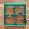 Puzzle alakú sütikiszúró - Többféle típus - Image 3
