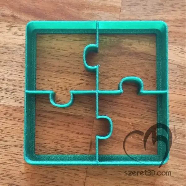 Puzzle alakú sütikiszúró - Többféle típus - Image 3