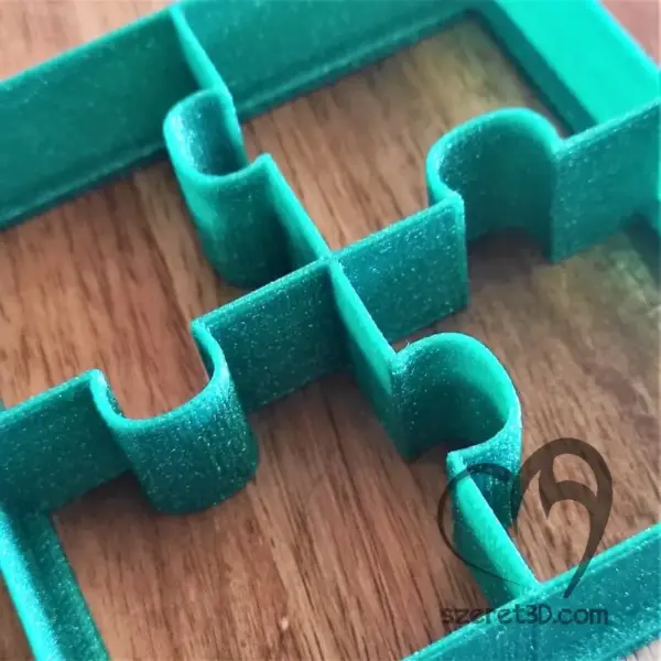 Puzzle alakú sütikiszúró - Többféle típus - Image 2