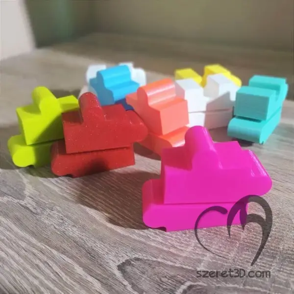 Puzzle doboztető támasz - Image 5