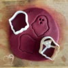 Szellem sütikiszúró Halloween-re - linzerhez is - Image 14