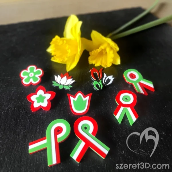 Kokárda - Többféle változatban - Image 2