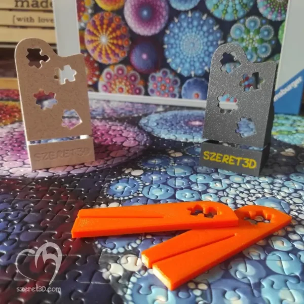 Puzzle doboztető támasz - 2 típusban - Image 2