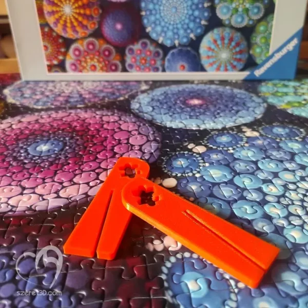 Puzzle doboztető támasz - 2 típusban - Image 7