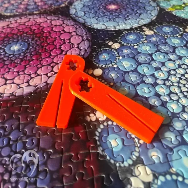 Puzzle doboztető támasz - 2 típusban - Image 6