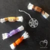 Mini hópehely karácsonyfadísz