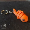 Mozgatható állatos kulcstartó - Több változatban - Image 6