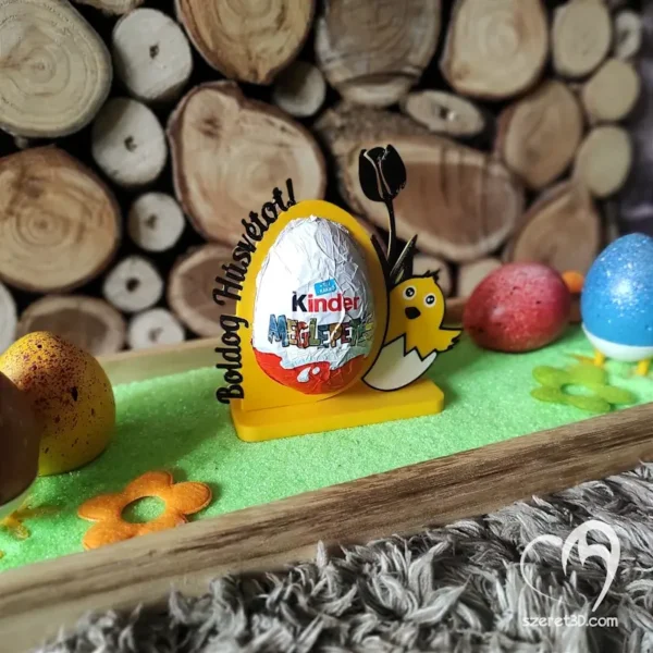 Húsvéti Kindertojás tartó - Image 7