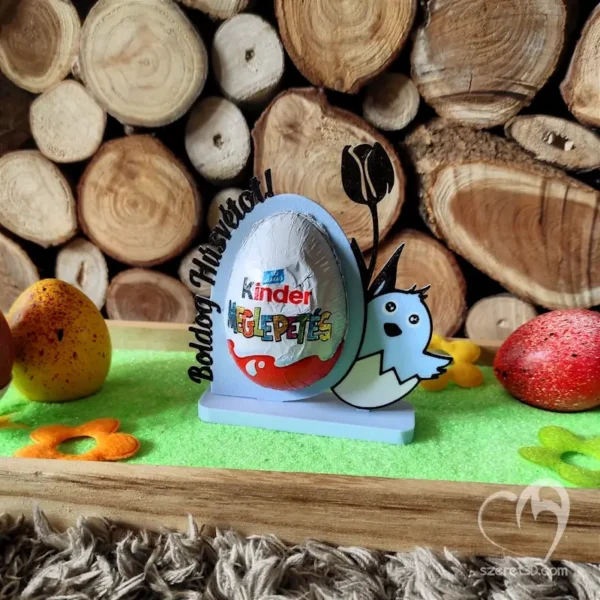 Húsvéti Kindertojás tartó - Image 6