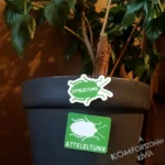 Poloska hűtőmágnes/kulcstartó/kitűző - Átteleltünk