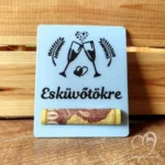 Pénzátadó esküvőre