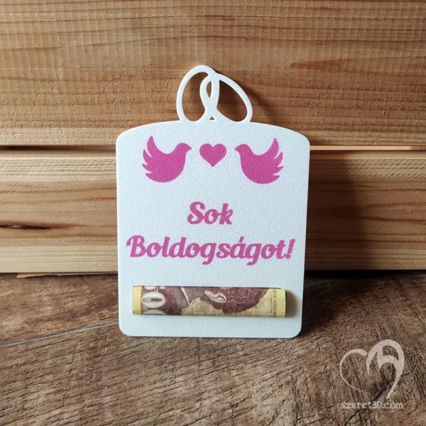 Pénzátadó esküvőre - Image 2