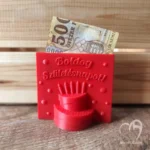 Születésnapi pénzátadó - 3D