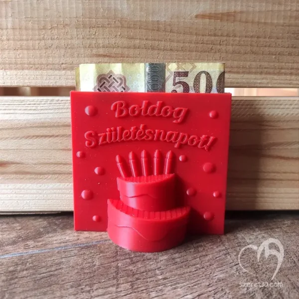 Születésnapi pénzátadó - 3D - Image 2