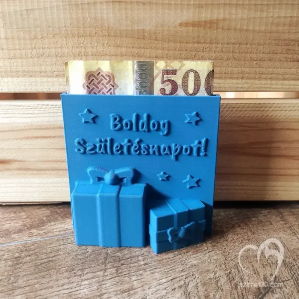 Születésnapi pénzátadó - 3D - Image 4