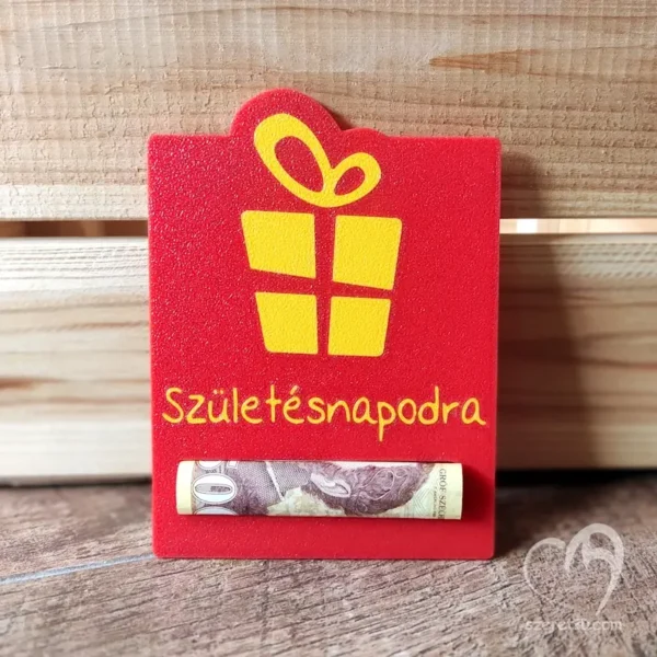 Születésnapi pénzátadó - lapos - Image 2