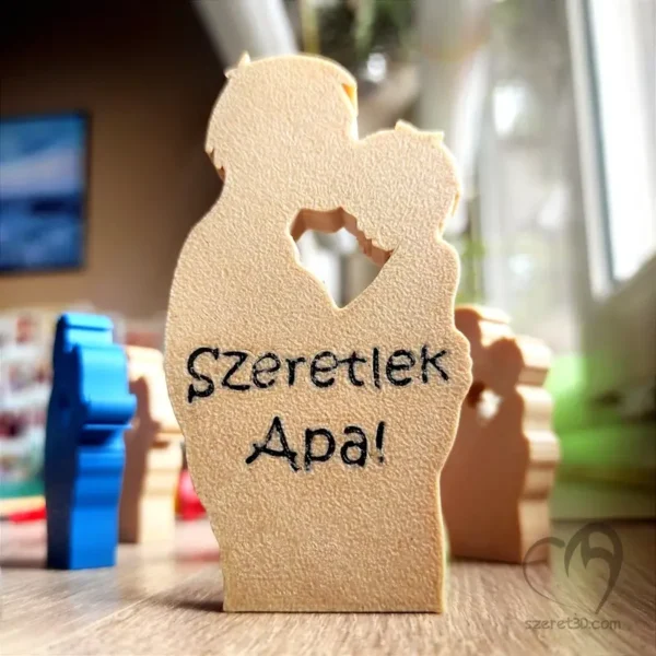 "Apa szeret" mini szobor - Image 2