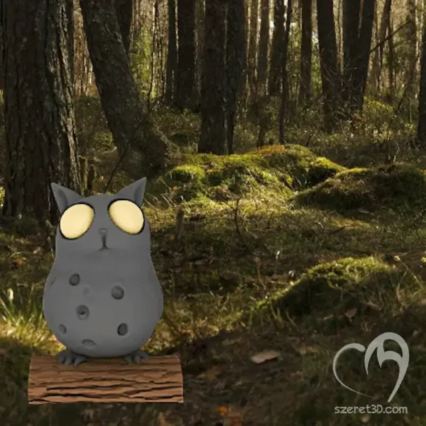 Böffencs, a puffogó bölcs bagolyka