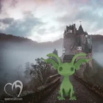 Csápi – a minisárkány