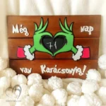 Grincs karácsonyi visszaszámláló - 2 változatban