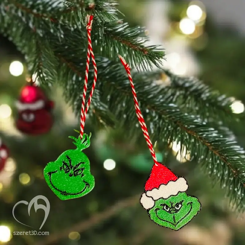 2 db-os karácsonyfadísz szett - Több változatban - Image 2