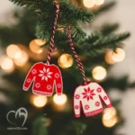 2 db-os karácsonyfadísz szett - Több változatban