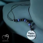 Lávakő autóillatosító személyes bilétával - többféle színből