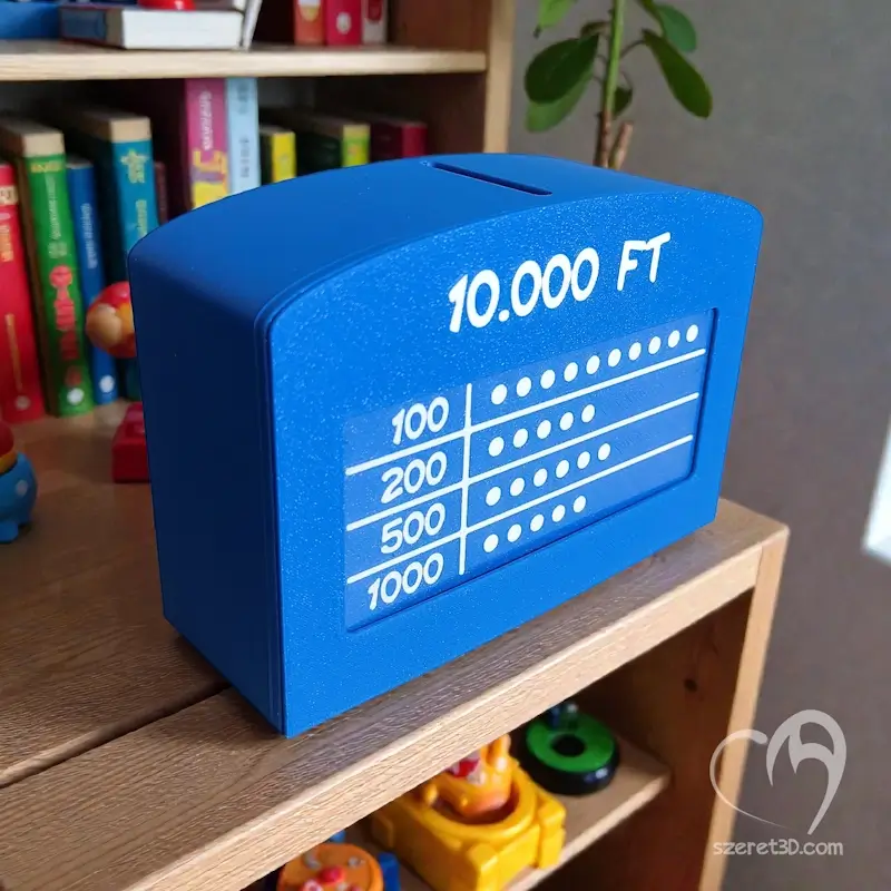 Persely - Többféle összeggel - Image 2