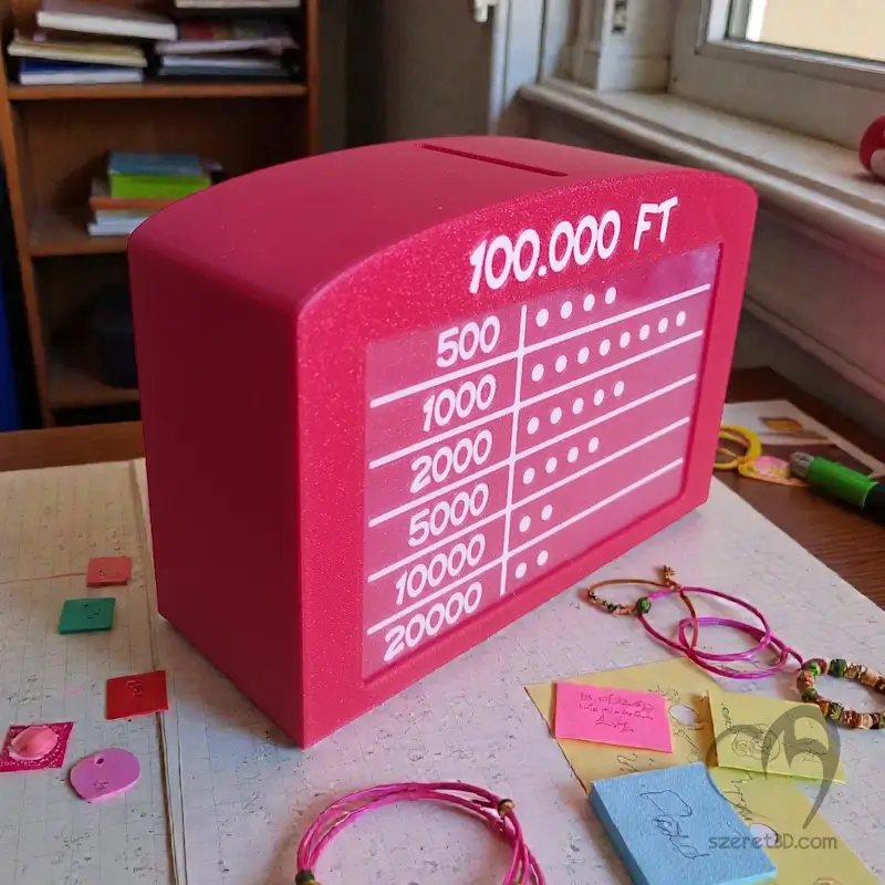 Persely - Többféle összeggel - Image 13