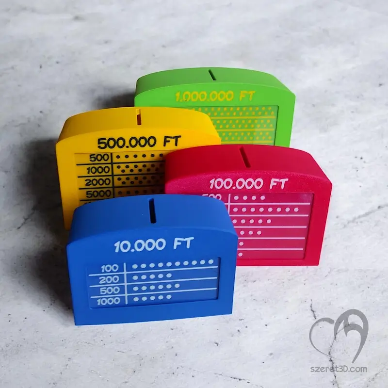 Persely - Többféle összeggel - Image 11