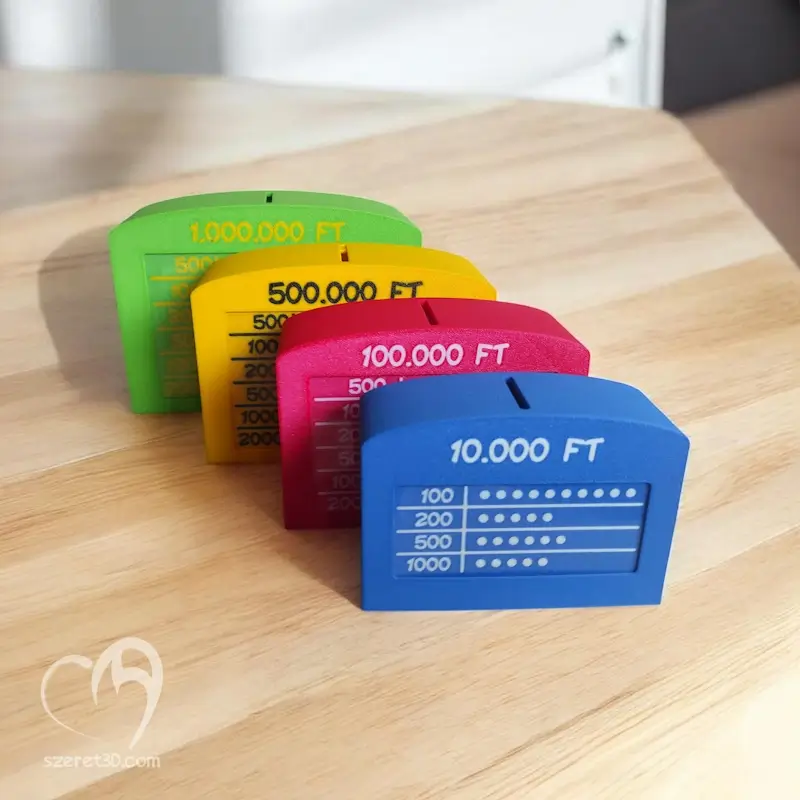 Persely - Többféle összeggel - Image 10